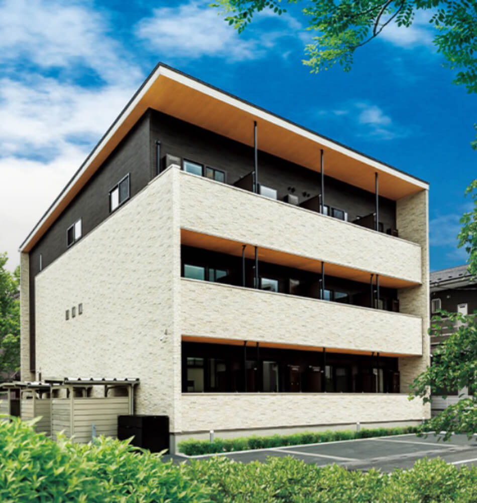 2~3階建てアパートの成功事例