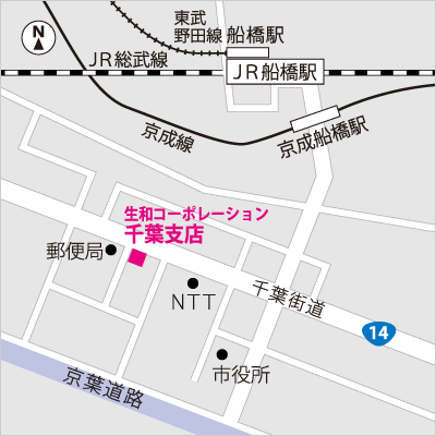 千葉支店第3営業部